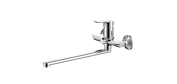 Смеситель для ванны ARGO одноруч. (TORN 35L35/K) латунь,d35 