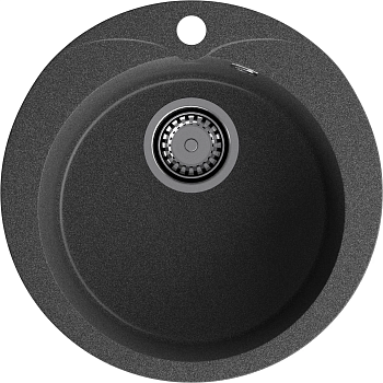 Мойка GRANFEST RONDO 480, графит /GF-R480/ 