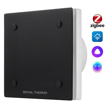 Вентилятор 100 Royal Thermo RAFC Black