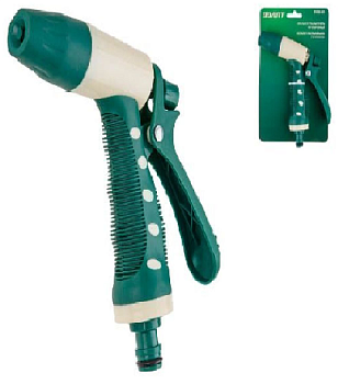 Пистолет-распылитель рег. с мягкой ручкой ВОЛАТ (55050-05)