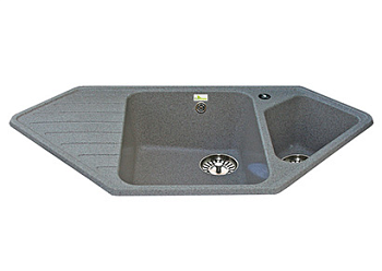 Мойка EcoStone ES-25, 970*490 мм, серый,  /ES-25-310/ 