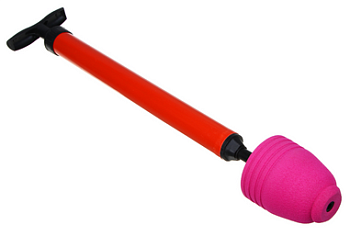 Вантуз-насос для очистки раковины, ванны, унитаз, пластик (565-147)