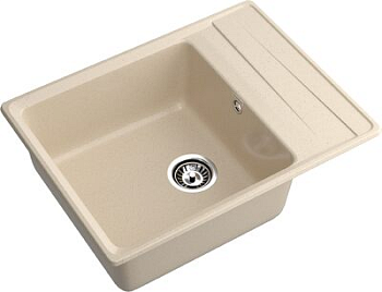 Мойка GRANFEST LEVEL 660*500, кашемир /LV-660L/