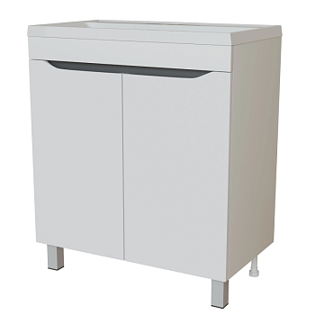 Тумба  700 Лайн + умывальник Марго 70