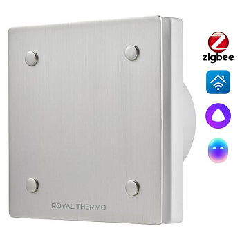 Вентилятор 100 Royal Thermo RAFC Chrome