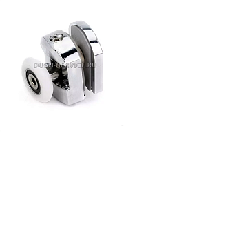 Ролик двери для душевой кабины одноколесный (верхний) d=23мм №1-22-С