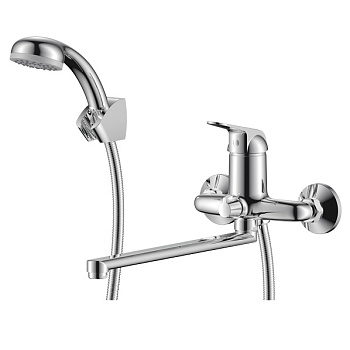 Смеситель для ванны ARGO одноруч. (VECTOR 40L35/K) латунь,d40 