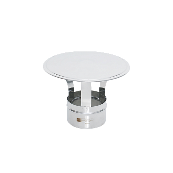 Зонт дымохода "Сталь-Мастер" d-120 мм (02270128)