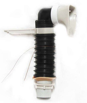 Арматура гофрирован. старого образца (верхний слив) без раструба