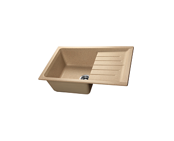 Мойка SANTREK AQUA BOXY 760*500 (SA-B760L), песок-302 (с313788) 