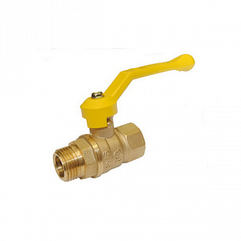 Кран шаровый газ.  3/4" г/ш лат. Бологое