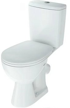 Унитаз-компакт Rosa "Уют" косой.вып.,сид.ПП