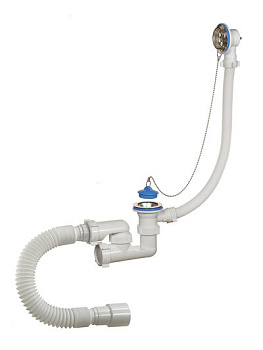 Обвязка для ванны  нержавеющая чаша, регулируемая Орио (80089)