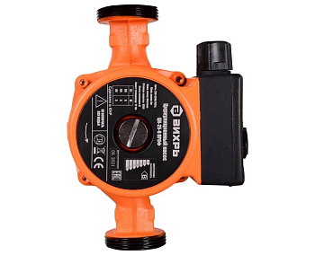 Насос циркуляц. 25-60 180мм с гайками Вихрь ПРОФ