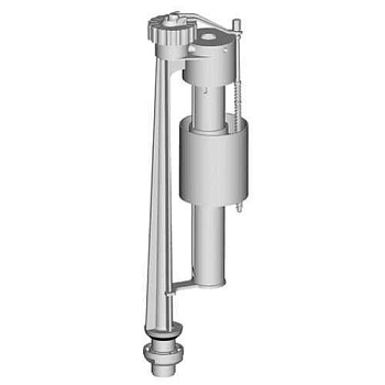Клапан шаровый вертикальный 1/2 ALCAPLAST (Чехия) A17