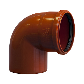 Отвод Ду 160-90 град. НАРУЖНИЙ  (Оранж.)