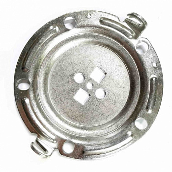 Фланец для водонагревателей Ariston D125мм круглый (65111789)