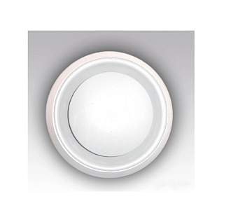 Анемостат 100 приточно-вытяжной регулир. с фланцем (ф511344)