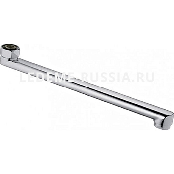 Гусак для смесителя плоский 400 (L70040 F) нерж.