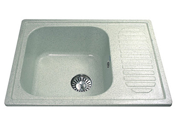 Мойка EcoStone ES-18, 645*490 мм, бежевый,  /ES-18-328/ 