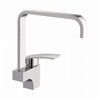 Смеситель для кухни LEDEME одноруч. (4070) бок. латунь, d35 (РАСПРОДАЖА)