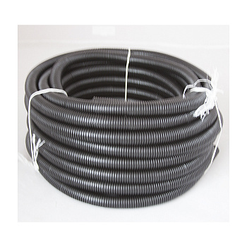 Шланг поливочный гофрированный  20м (вес 1,2кг) непрозр. 18м Дождьмастер