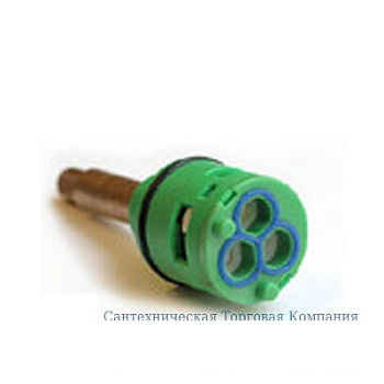 Картридж для душ. кабины 3-х режимный (шлиц)