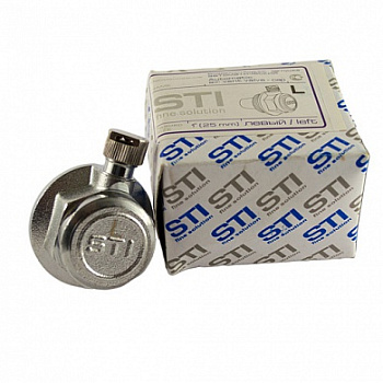 Клапан возд.автомат 1" STI левый