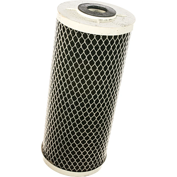 Картридж Aquatech 10" ВВ уголь (пресов) черн-белый  / FCCBL 10BB/