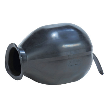 Мембрана для бака  80-100л. с горловиной 89 мм EPDM (с хвостом)