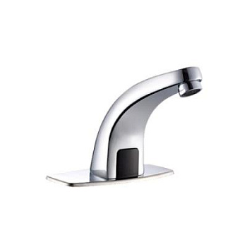 Смеситель для умывальника POTATO (0077) сенсорный силумин