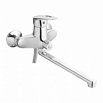 Смеситель для ванны LEDEME одноруч. (2207) латунь, d40