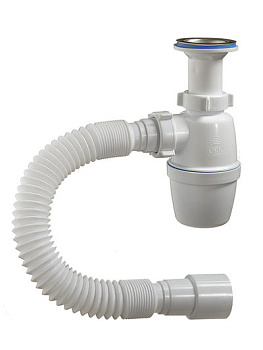 Сифон  1 1/2*40 с гибк трубой 40/50 Орио (40029)