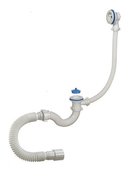 Обвязка для ванны  пластик с гофрой Орио (70089) РАСПРОДАЖА