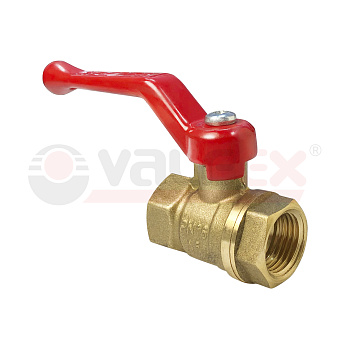 Кран шаровый    3/4" г/г лат. (11Б27фт1М)  VALFEX (РАСПРОДАЖА)