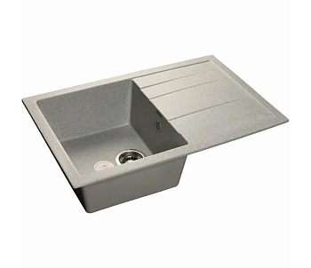 Мойка GRANFEST QUADRO 780*500, серая /GF-Q780L/   (н/к)