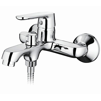 Смеситель для ванны LEDEME одноруч. (3277) латунь, d35  кор.нос