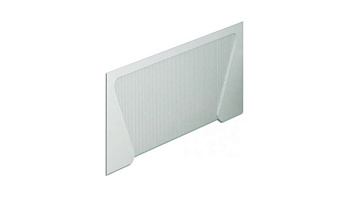 Экран для ванны  торцевой Персей