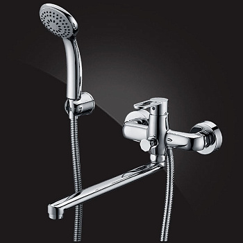 Смеситель для ванны Elghansa  одноруч. (5350207) ECOFLOW,латунь (РАСПРОДАЖА)