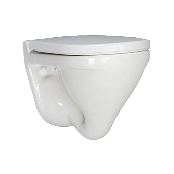 Унитаз подвесной Sanita Аттика Люкс +сиденье, микролифт (Самара)