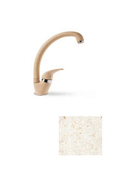 Смеситель для кухни GF /3323/ белый ЭКО-М