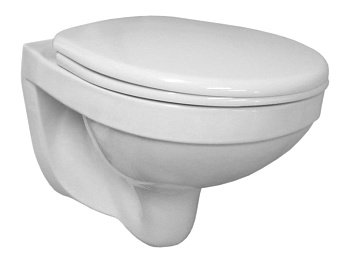 Унитаз подвесной Santeri "Альфа" + сиденье (Воротынск)