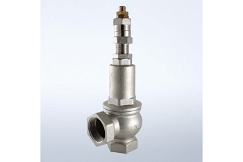 Клапан предохранит.  1" регулир. 1-12 бар. Valtec (VT.1831.N.06) 