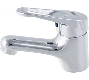 Смеситель для умывальника ЭВЕРЕСТ одноруч. (B10-028) (НИЗКАЯ ЦЕНА)