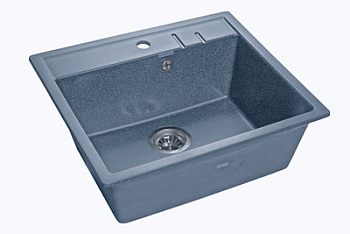 Мойка GRANFEST QUADRO 560*500, графит /GF-Q560/
