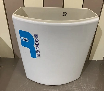 Бачок Rosa "Комфорт"  (18см) с арматурой г.Киров