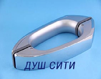 Ручка двери для душ. кабины два отверстия 145мм (7020)