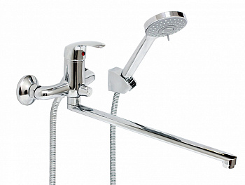 Смеситель для ванны ARGO одноруч. (OKSA/35L40/K) латунь,d35