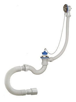 Обвязка для ванны  нержавеющая чаша Орио (40089)