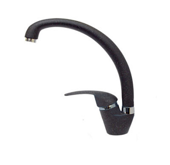 Смеситель для кухни GF /Z3323/ черный -308 QUARZ